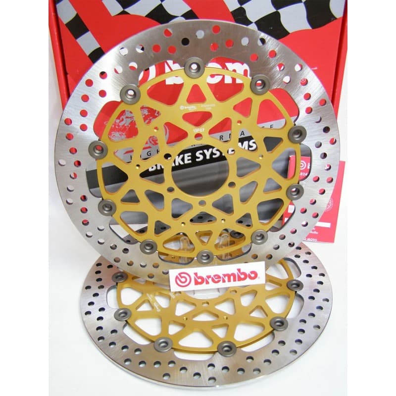 Brembo Super Sport BMW HP4用ブレーキディスク 左右セット