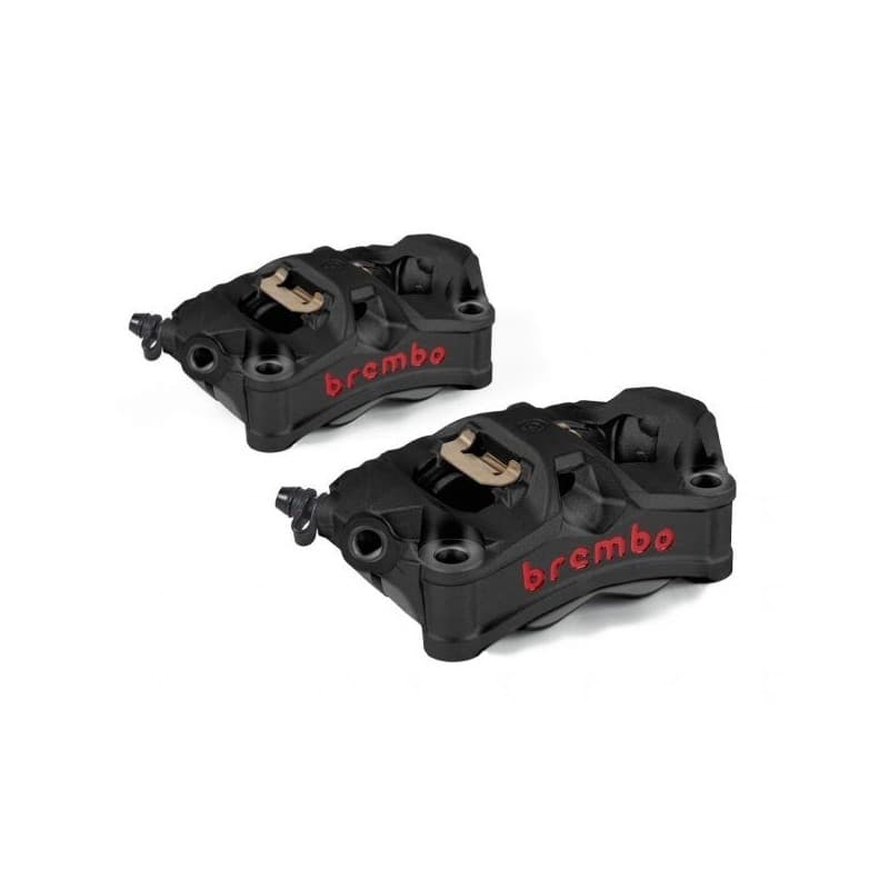 Brembo Stylema ブラック 左右セット