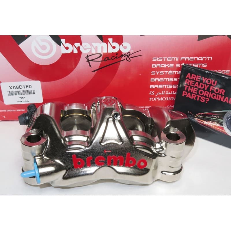Brembo Racing P4 34/38 左側キャリパー